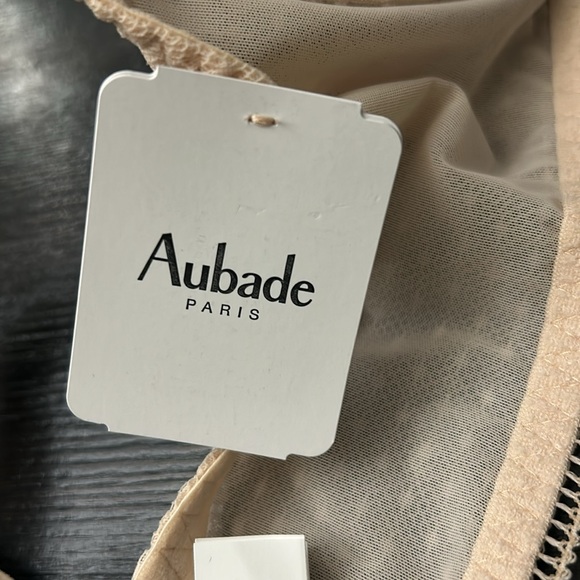 Aubade Women's 1a Illusion Fauve Bra Size 36E - Picture 7 of 7